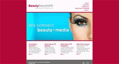 Desktop Screenshot of beautyresultspr.com